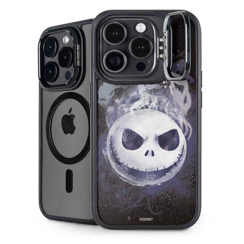 Disney The Nightmare Before Christmas Jack Skellington Face Art iPhone 15 Pro Max Kickstand Case
